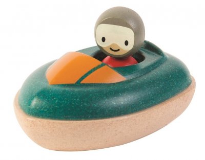 Mon hors-bord pour le bain Plan Toys