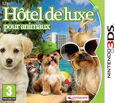 Mon H&ocirc;tel De Luxe Pour Animaux 3d 3ds