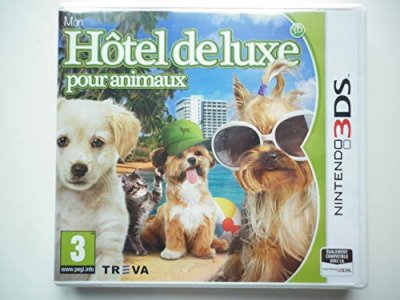 Mon H&ocirc;tel de luxe pour animaux Nintendo 3DS
