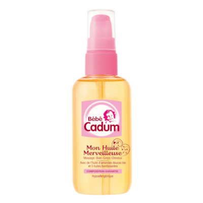 CADUM Mon huile merveilleuse &agrave; l'huile d'amandes douces bio