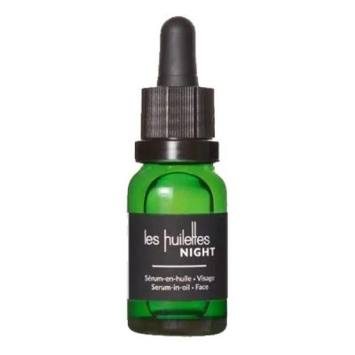 LES HUILETTES Mon Huilette Night Serum de Nuit Anti-&acirc;ge Bio 15ml 
