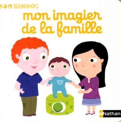 Mon imagier de la famille -  - LIVRE DIRECTIVE JOUET  - &Eacute;veil Imagier Consommable(0)
