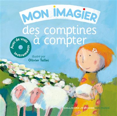 Mon imagier des comptines &agrave; compter