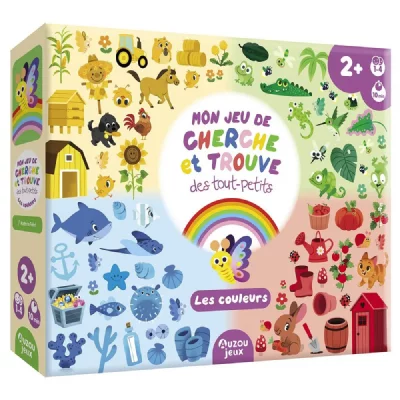 AUZOU Mon jeu de cherche et trouve des tout-petits - Les couleurs (Broch&eacute;)