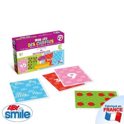 LES MATERNELLES Mon jeu des chiffres la maison des maternelles SMIJDP064