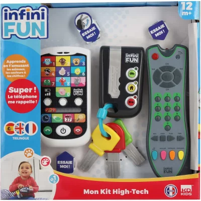 INFINIFUN Mon Kit High Tech 