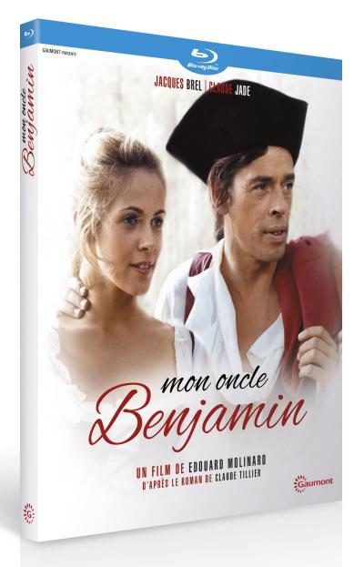 Mon oncle Benjamin Edition sp&eacute;ciale 35&egrave;me Anniversaire Blu-ray