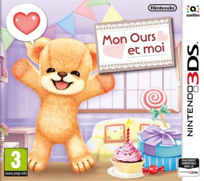 Mon ours et moi Nintendo 3DS