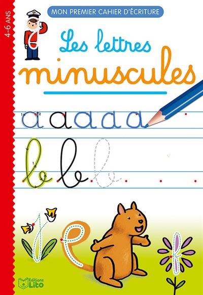 RAPHAEL HADID Mon premier cahier d'&eacute;criture: Les lettres minuscules - D&egrave;s 4 ans