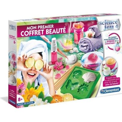 CLEMENTONI Mon premier coffret Beaut&eacute;