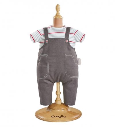 COROLLE Mon Premier  Marini&egrave;re & Salopette Pour Poupon 30 Cm