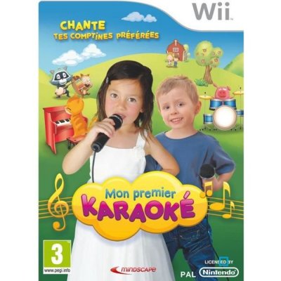 Mon Premier Karaok&eacute; / Wii