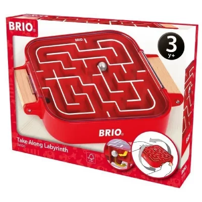 Mon Premier Labyrinthe Multicolore Brio