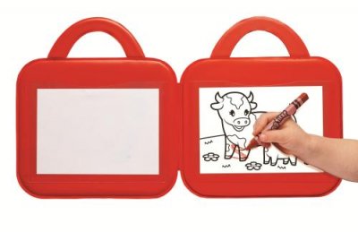 CRAYOLA Mon premier pupitre effa&ccedil;able &agrave; sec