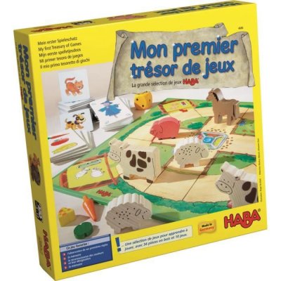 HABA Mon premier tr&eacute;sor de jeux 