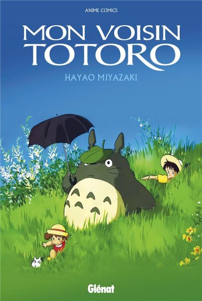 Mon Voisin Totoro - Anime comics - Studio Ghibli (Manga)