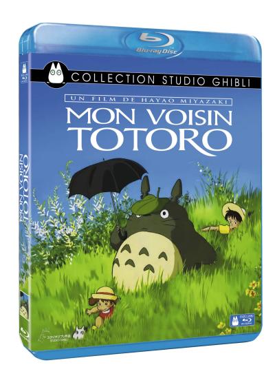 Mon voisin Totoro Blu-ray 