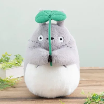SUN ARROW Mon voisin Totoro Nakayoshi - Figurine en peluche Big Totoro Medium