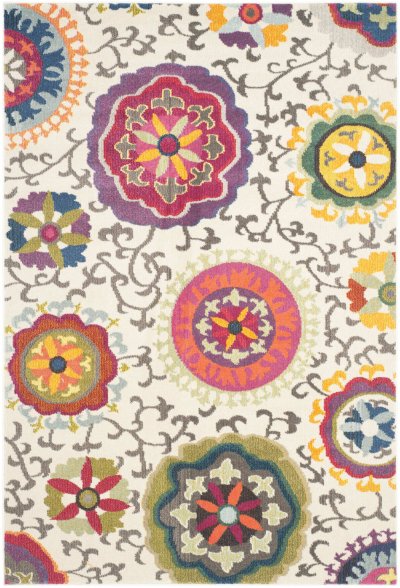 SAFAVIEH MONACO - Tapis d'int&eacute;rieur boh&egrave;me chic 