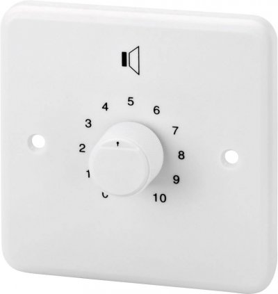MONACOR  ATT-250/WS r&eacute;glage de volume pour enceinte 100 V 50 W