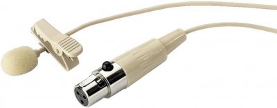 IMG STAGELINE Monacor ECM-501L/SK Micro-cravate Micro Type de transmission (d&eacute;tails):filaire