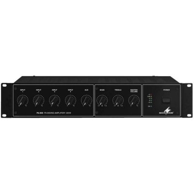 Monacor PA900 Amplificateur Mixeur Public Adress mono