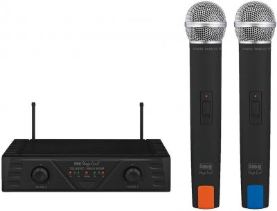 IMG STAGELINE Monacor syst&egrave;me de micro sans fil img stage line txs-812set