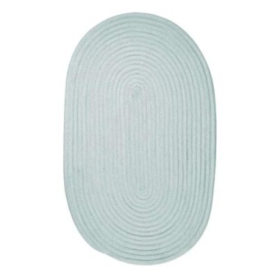 MONBEAUTAPIS  Tapis 80 x 50 cm, Coton, Bleu, 80 x 150 cm