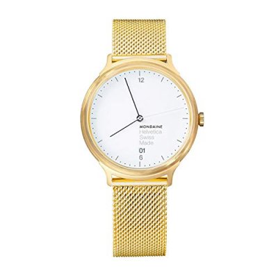 MONDAINE  Helvetica No1 Light Holiday Edition Watch Dor&eacute; 38 mm