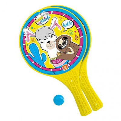 LA REINE DES NEIGES Mondo Frozen beachballset 3 parties filles violet/bleu