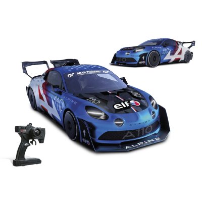 MONDO MOTORS  	Voiture radiocommand&eacute;e Alpine A110 GT4 R/C 1:10 &egrave;me