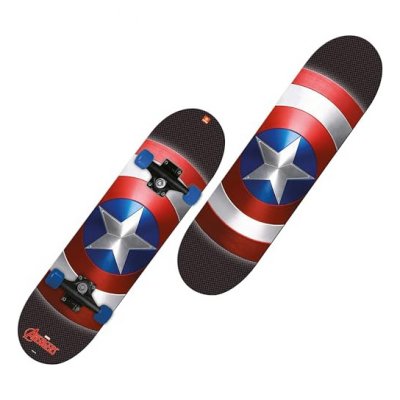 MONDO  - Skateboard - Disney - Marvel - Avengers - Captain America