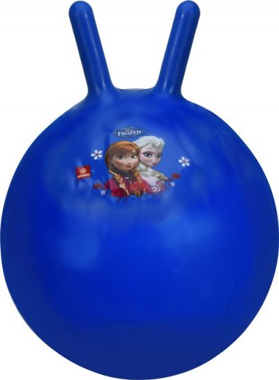 MONDO  Toys - BALLON SAUTEUR DISNEY &ndash; LA REINE DES NEIGES - 06866