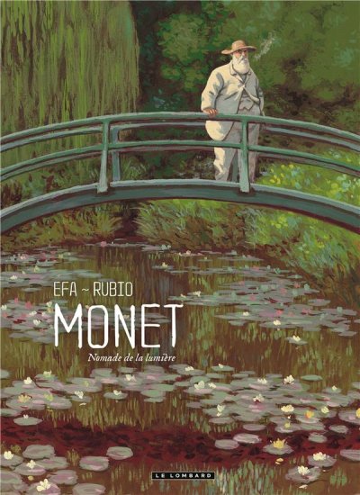Monet, Nomade de la lumi&egrave;re (BD)