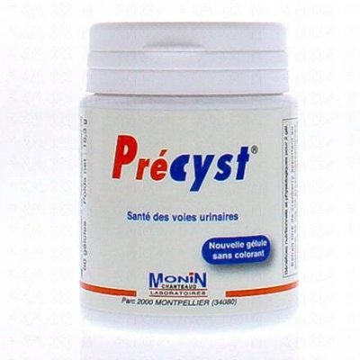 PRECYST Monin Chanteaud  bo&icirc;te de 60 g&eacute;lules