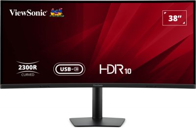 VIEWSONIC Moniteur 38"" UWQHD+ incurve - 75 Hz, temps de reponse 4 ms, haut-parleurs integres