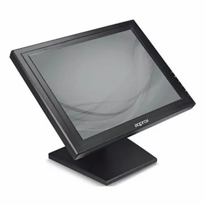 APPROX! Moniteur &agrave; Ecran Tactile  APPMT15W5 15"" TFT VGA Noir
