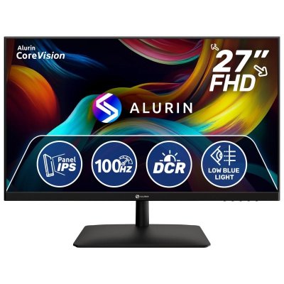 ALURIN Moniteur  CoreVision 100IPSLite 27"" FHD 100 Hz