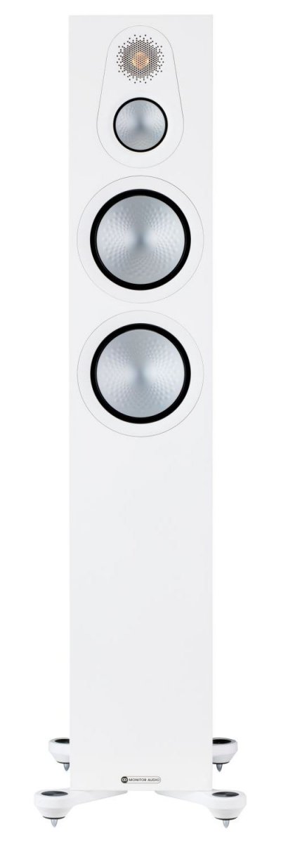 MONITOR AUDIO MONITEUR AUDIO Argent 300 7G, Enceintes colonnes Blanc Satin&eacute;