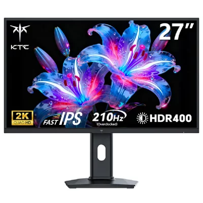 KTC Moniteur de jeu  H27T7P-2 - &eacute;cran IPS rapide 27 pouces (2560 x 1440, 210 Hz)