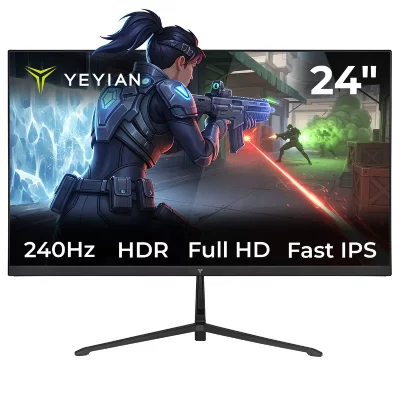 YEYIAN Moniteur de jeu  Elysium 24 Fast IPS, 24"" Full HD 240 Hz
