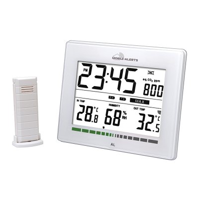 LA CROSSE TECHNOLOGY Moniteur de qualit&eacute; d&acute;air