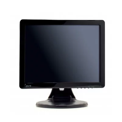 IPURE Moniteur de vid&eacute;o surveillance  GV15 15 pouces 