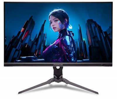 ACER Moniteur Gaming -  - Predator XB3 - 27 - 4K Ultra HD - FreeSync Premium - IPS