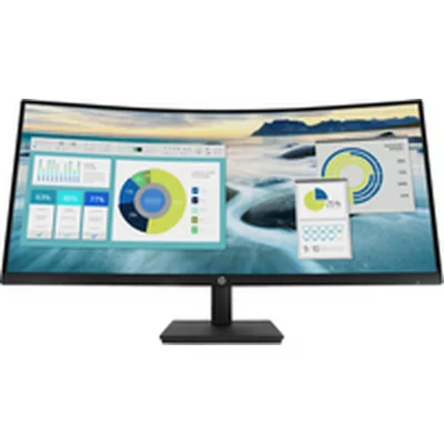 HP Moniteur  P34hc G4 34 pouces Wide Quad HD - Neuf