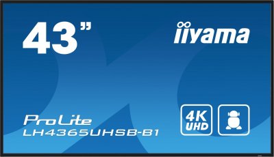IIYAMA Moniteur -  - ProLite LH4365UHSB-B1