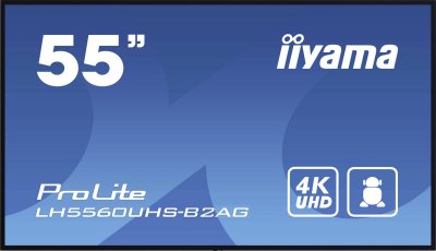 IIYAMA Moniteur -  - ProLite LH5560UHS-B2AG