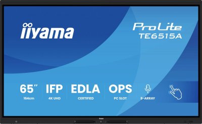 IIYAMA Moniteur -  - ProLite TE6515A-B1AG