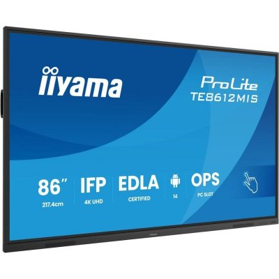 IIYAMA Moniteur  - te8612mis-b4ag  - TE8612MIS-B4AG