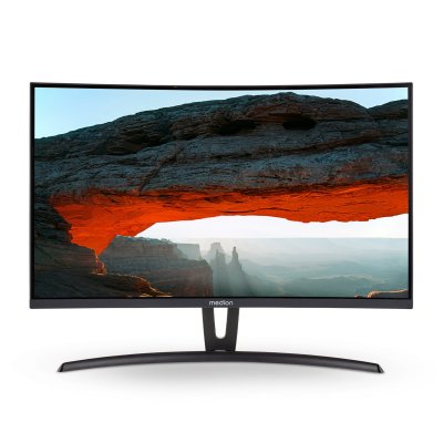 MEDION Moniteur incurv&eacute; 27 pouces -  - P52720 - Full HD - 30.000.000:1 - HDMI int&eacute;gr&eacute;